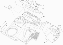 Shroud And Control Panel Assembly Diagram and Parts List for 33005 270000001-270999999 - 2007 Lawn Boy Snow Blower